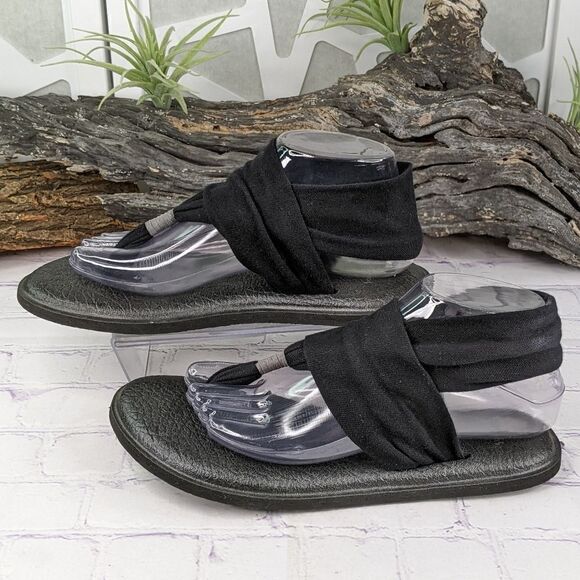 Sanuk Yoga Sling 2 Thong Sandals - Picture 4 of 13